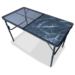 Quest SpeedFit Langford Folding Grill Table (Onyx Edition)