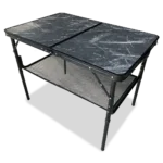 Quest SpeedFit Range Brean Folding Table (Onyx Edition)