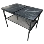 Quest SpeedFit Range Brean Folding Table (Onyx Edition) – view 2