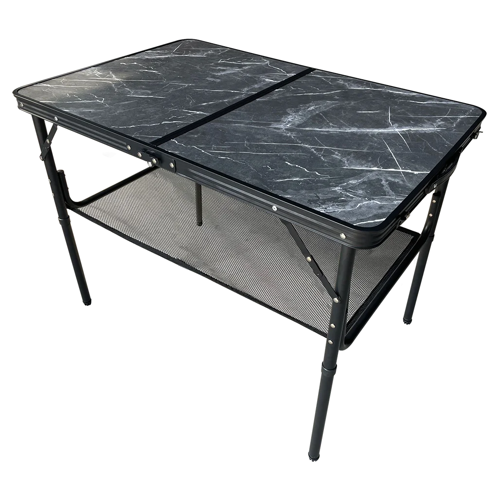 Quest SpeedFit Range Brean Folding Table (Onyx Edition) – view 2