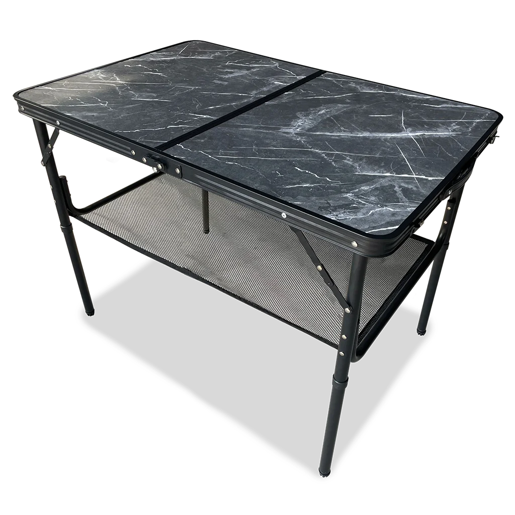 Quest SpeedFit Range Brean Folding Table (Onyx Edition)