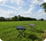 Quest Superlite Elsfield Stool/Table (Removable Table Top)