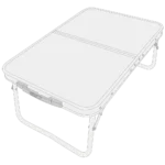 Quest Superlite Witney Folding Table – view 6