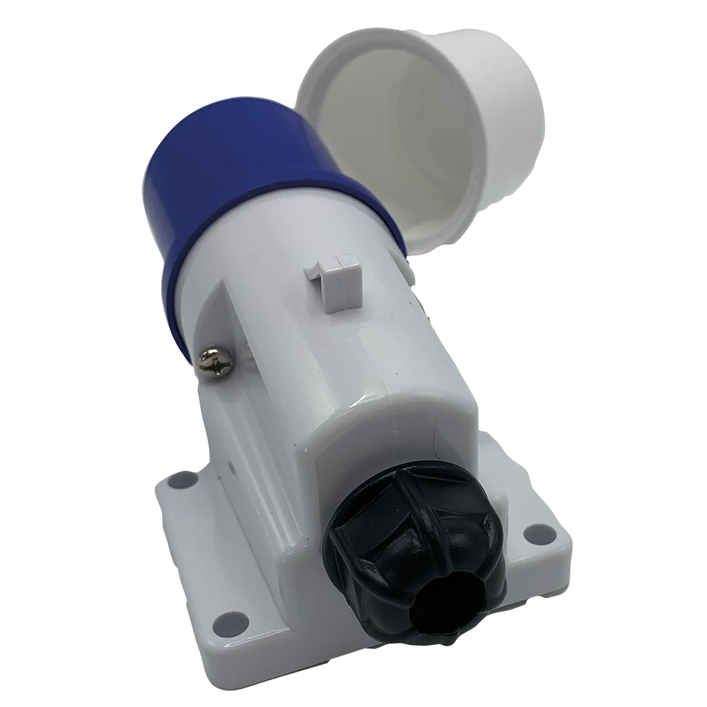 Quest Surface Mounted Mains Inlet – view 4