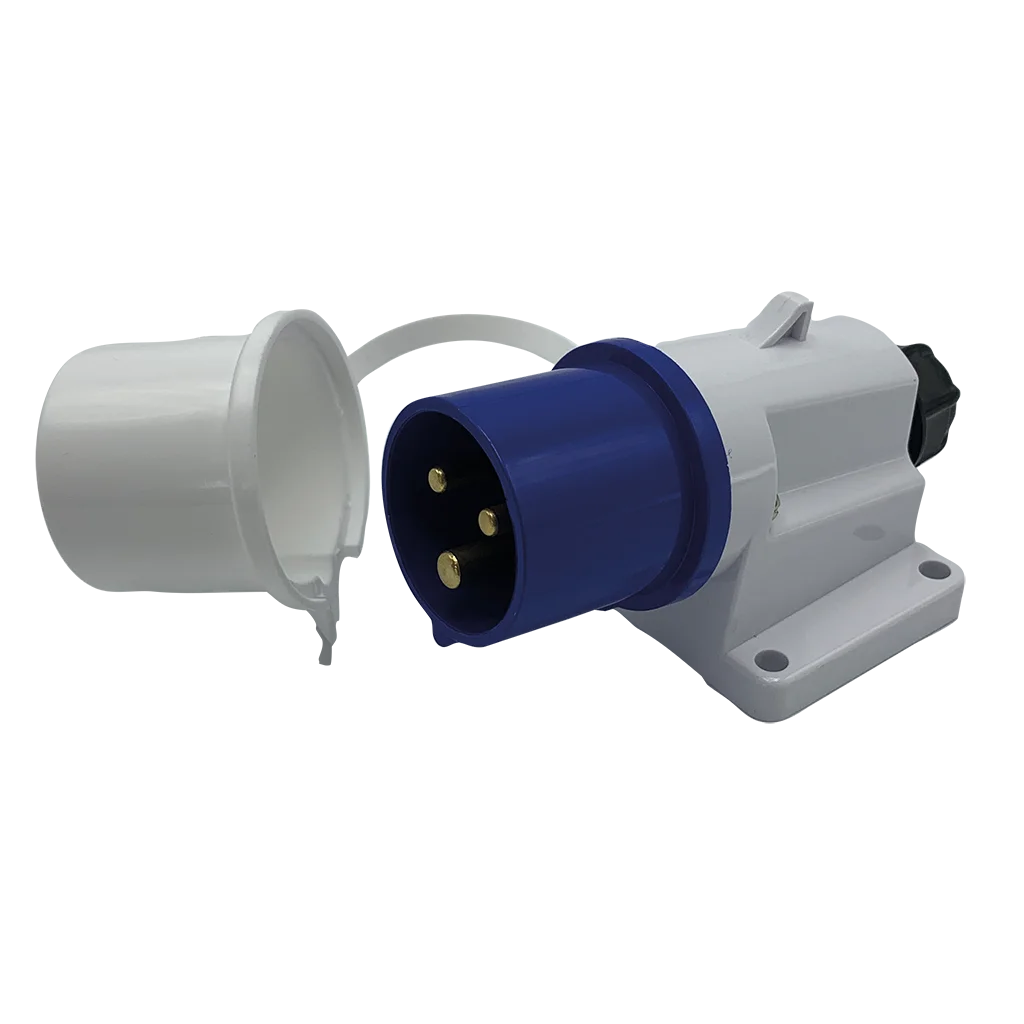 Quest Surface Mounted Mains Inlet