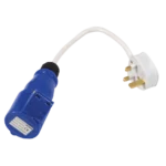 Quest UK Hook Up Lead Adaptor – view 2