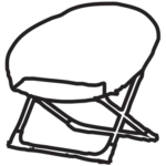 Quest Unicorn Moon Chair – view 4