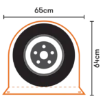 Quest Vehicle Wheel Cover – view 4