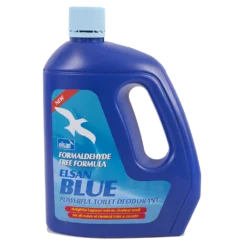 Elsan 4L Formaldehyde Free Blue Toilet Fluid