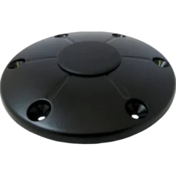 Redwood Black Floor Base & Cap