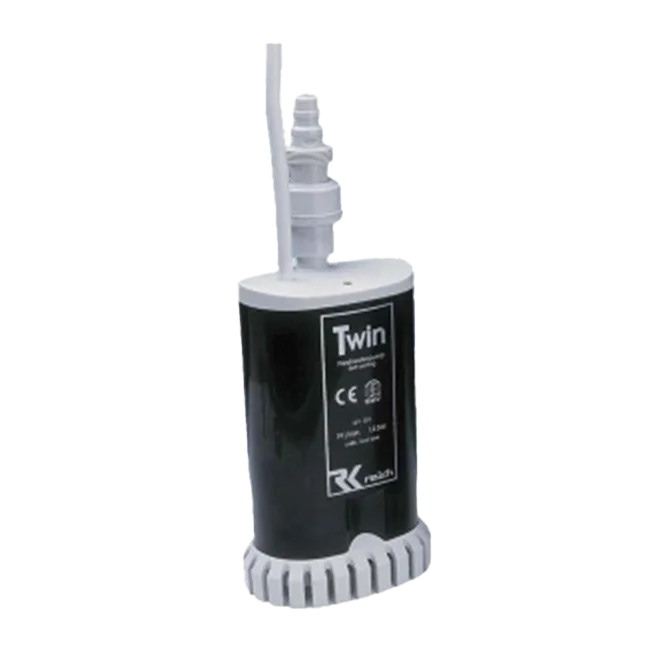 Reich 19L Twin Submersible Pump – view 4