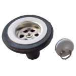 Reich 33mm Straight Water Drain