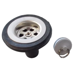 Reich 33mm Straight Water Drain