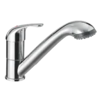 Reich Ceramic Kama Mixer Tap with Extractable Julia Shower