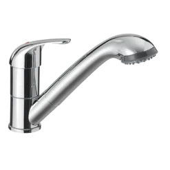 Reich Ceramic Kama Mixer Tap with Extractable Julia Shower