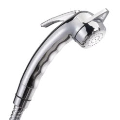 Reich Charisma Adjustable Chrome Shower Head with Lever