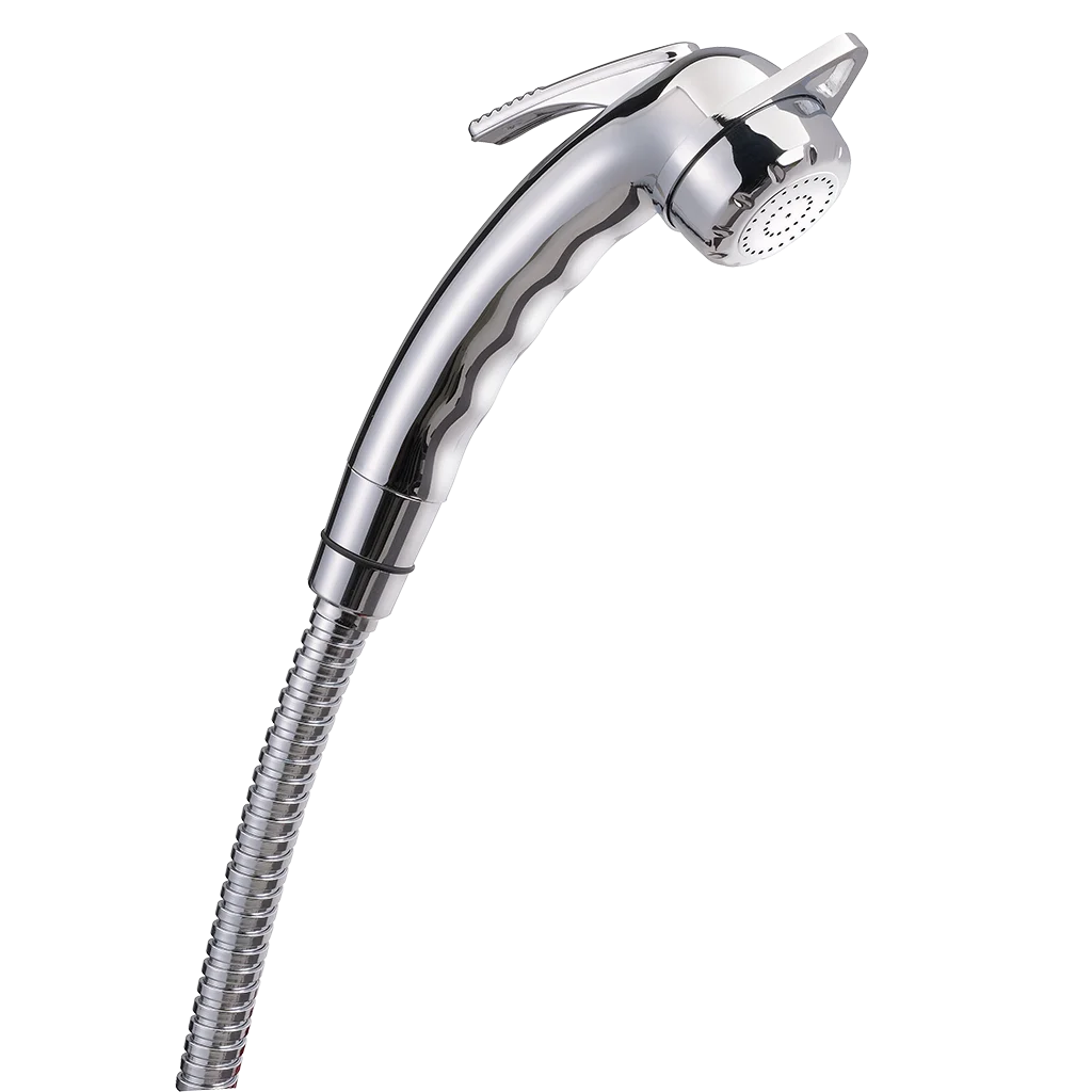 Reich Charisma Adjustable Chrome Shower Head with Lever – view 2