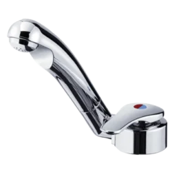Reich Chrome Ceramic Twist ø33mm Mixer Tap