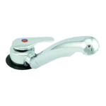 Reich Chrome Ceramic Twist ø39mm Mixer Tap with right hand Swing grip