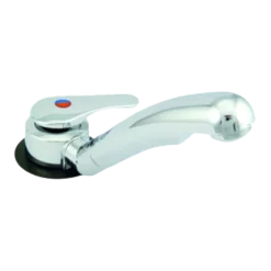 Reich Chrome Ceramic Twist ø39mm Mixer Tap with right hand Swing grip