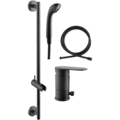 Reich Linnea Black Showerset
