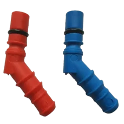 Reich Nozzle Ridged – Red & Blue