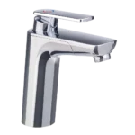 Reich Vector E Mixer Tap with 25cm Flexi Hose with barbed ends