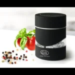 Reimo 2 in 1 Salt & Pepper Mill – Black – view 2