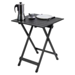Reimo Black Aluminium Folding Table