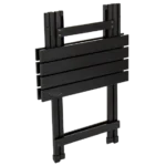 Reimo Black Aluminium Folding Table – view 2
