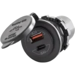 Reimo Dual USB Charging Socket 12V/24V – view 4