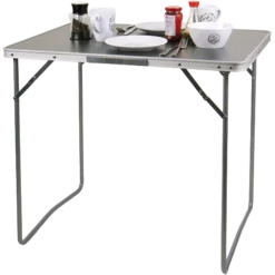 Reimo Light Grey Compact Table