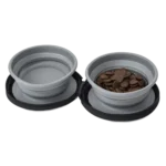 Reimo Twin Foldable Pet Bowls
