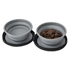 Reimo Twin Foldable Pet Bowls