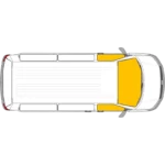 Reimo VW T5/T6/T6.1 Isoflex Thermal Screens from 2003 – view 2
