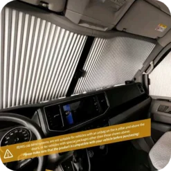 Remifront Cab Blind for VW Crafter