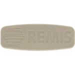 Remis REMIfront Logo Cover Plate – Beige