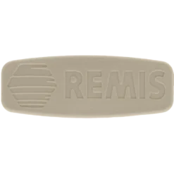 Remis REMIfront Logo Cover Plate – Beige