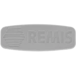 Remis REMIfront Logo Cover Plate Grey
