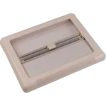 RemiSmart 600 x 550 Blind Cream Pleat