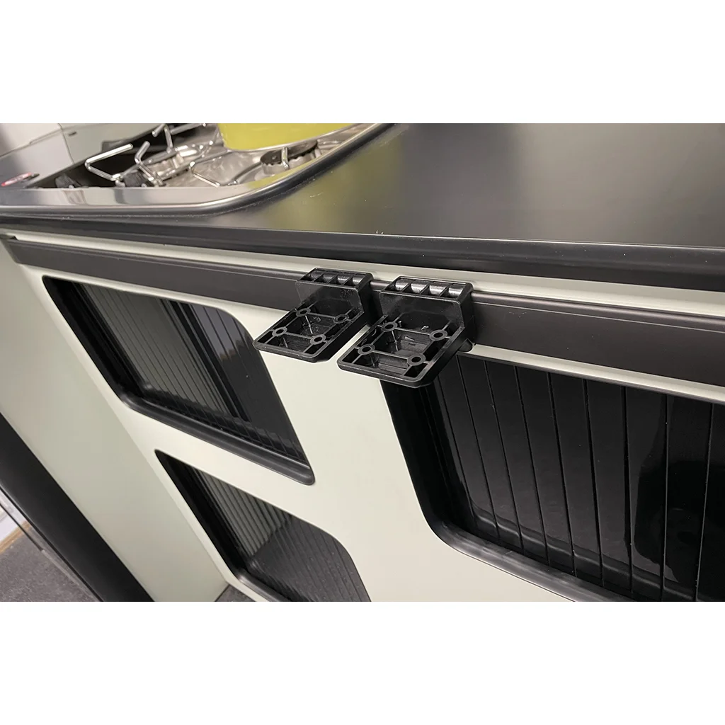 ReVace 900mm Black Table Rail – view 2