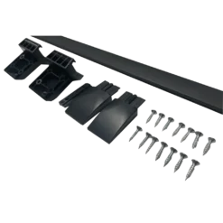 ReVace 900mm Black Table Rail