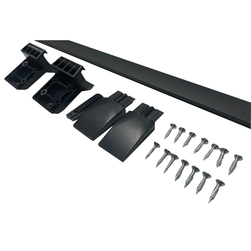 ReVace 900mm Black Table Rail