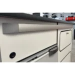 ReVace 900mm Silver Table Rail – view 2