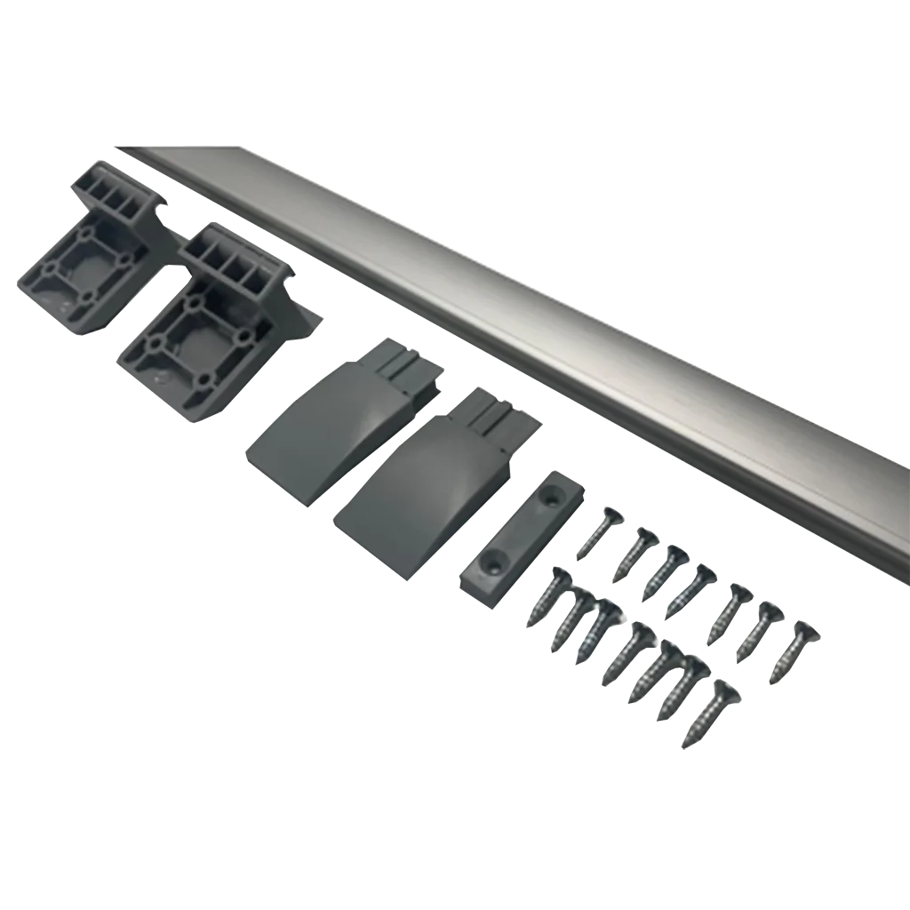ReVace 900mm Silver Table Rail