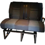 RIB Altair Bed 112cm Simora fabric with Isofix. 105 degree handle / 140×200 cut out