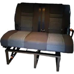 RIB Altair Bed 112cm Simora fabric with Isofix. 105 degree handle / 140×200 cut out