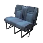 RIB Altair Bed 112cm un-upholstered with Slider & Isofix