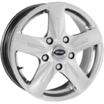 Rimfire 6.5×16 Alloy Wheel 5×130 Hi-Power Silver