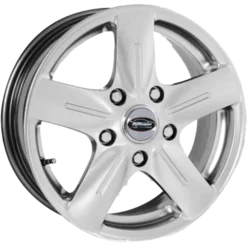Rimfire 6.5×16 Alloy Wheel 5×130 Hi-Power Silver